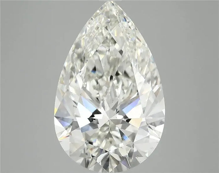 6.05 Carat · PEAR · H · VS1 · IGI · Excellent Cut