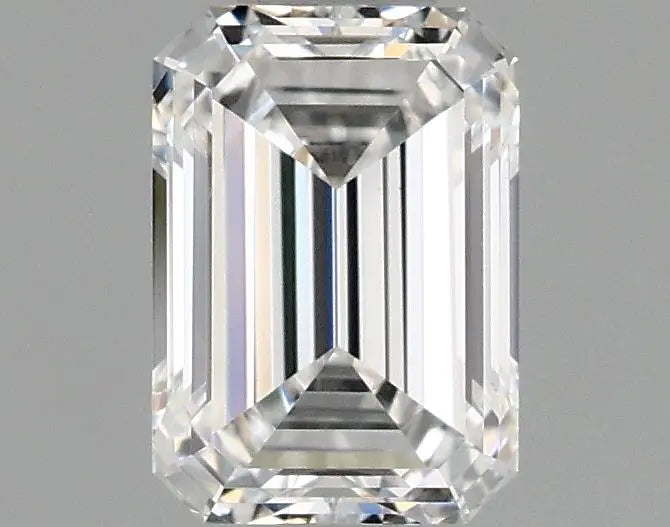 1.02 Carat · EMERALD · E · VVS2 · IGI · Excellent Cut