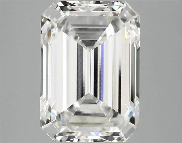 4.09 Carat · EMERALD · F · VVS2 · IGI · Excellent Cut