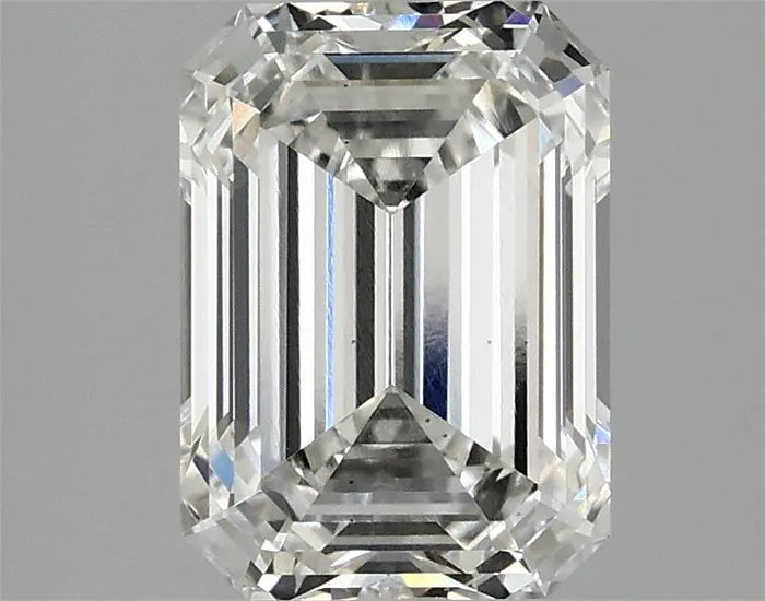 2.59 Carat · EMERALD · F · VS1 · IGI · Excellent Cut