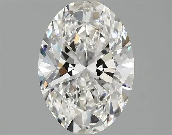 1.59 Carat · OVAL · F · VVS2 · IGI · Excellent Cut