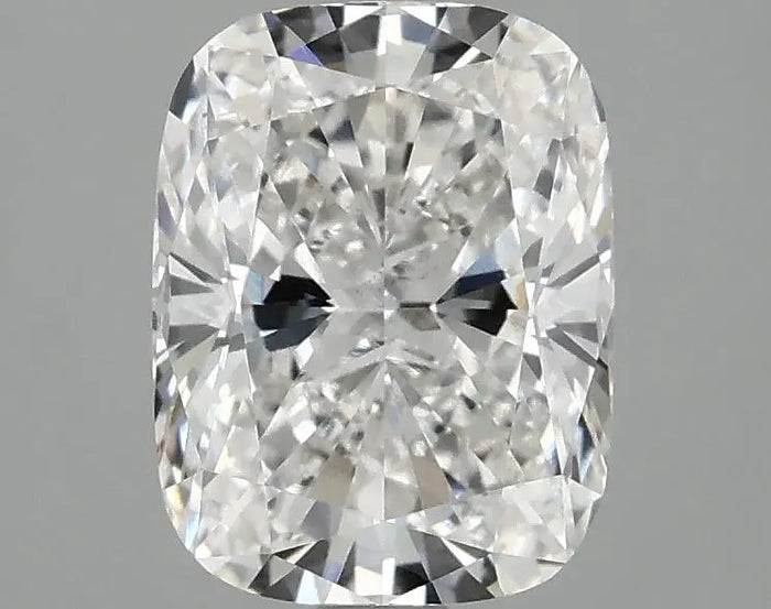 2.08 Carat · CUSHION · F · VS1 · IGI · Excellent Cut