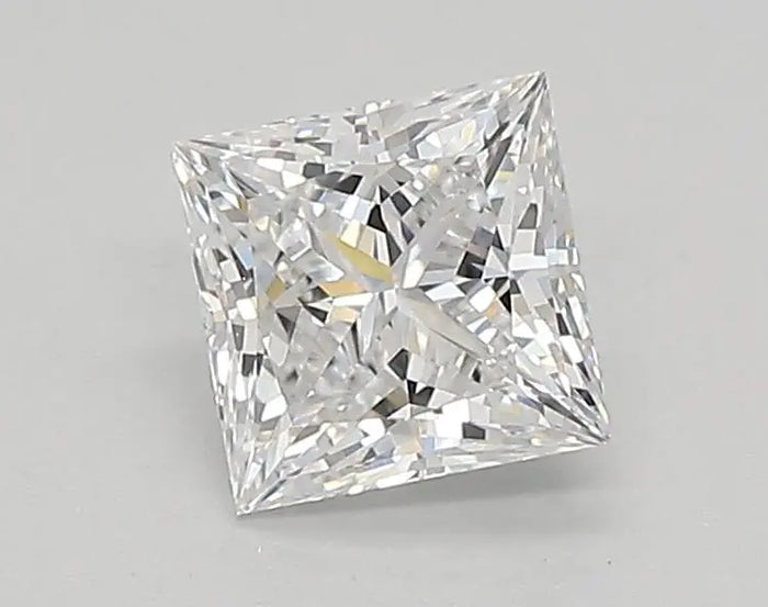 0.83 Carat · PRINCESS · D · VVS1 · IGI · Excellent Cut