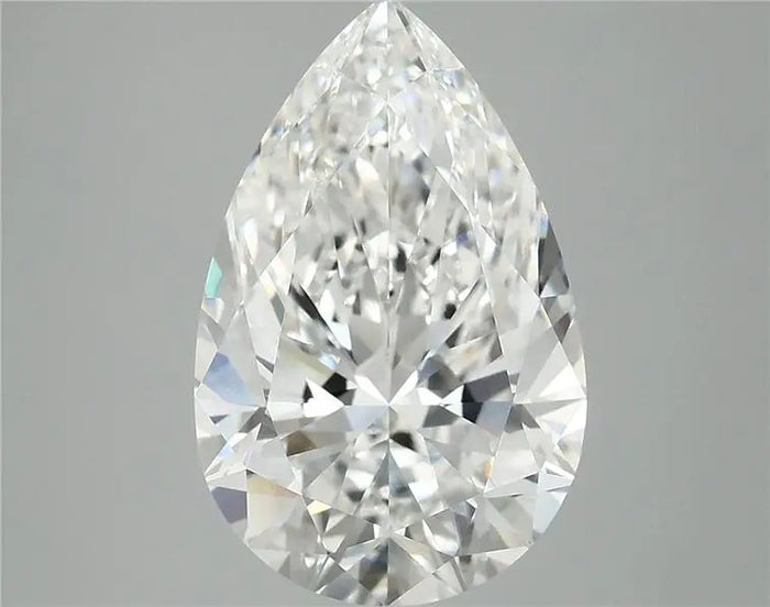5.09 Carat · PEAR · E · VVS2 · IGI · Excellent Cut