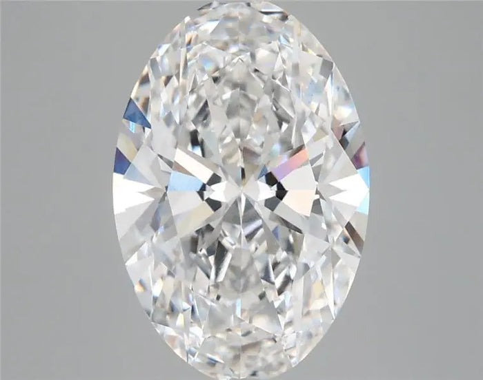 3.85 Carat · OVAL · E · VVS1 · IGI · Excellent Cut