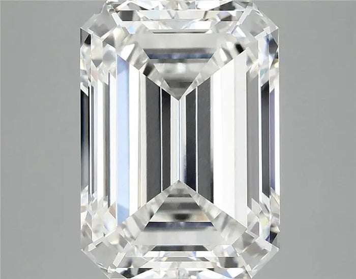 7.06 Carat · EMERALD · F · VS1 · IGI · Excellent Cut