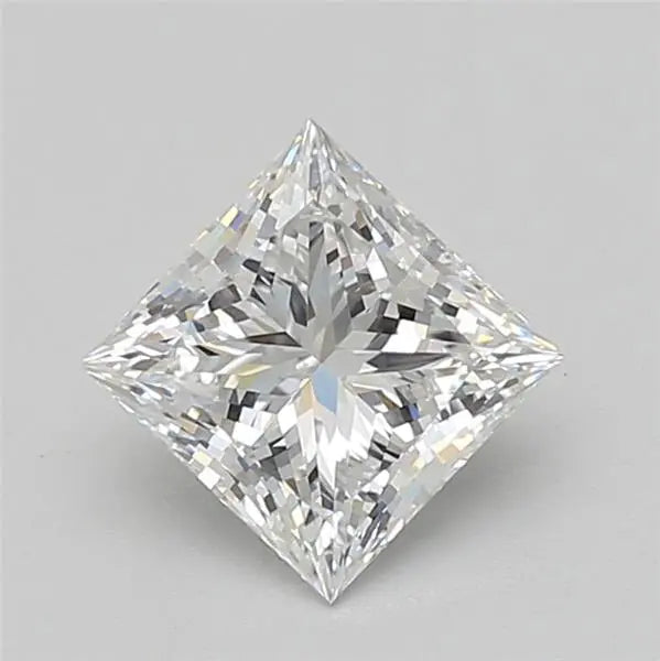 1.55 Carat · PRINCESS · D · VVS2 · IGI · Excellent Cut