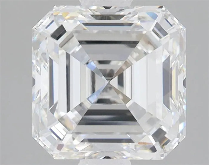 3.06 Carat · ASSCHER · F · VVS2 · IGI · Excellent Cut