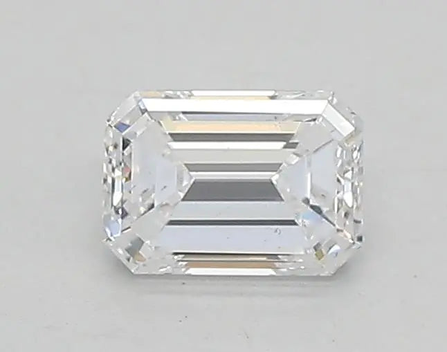0.44 Carat · EMERALD · D · VS2 · IGI · Excellent Cut
