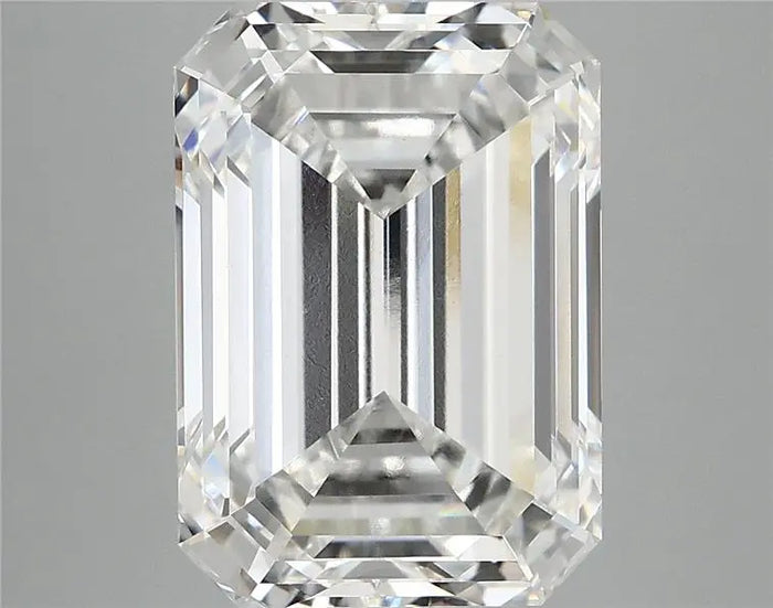 7.55 Carat · EMERALD · E · VVS2 · IGI · Excellent Cut