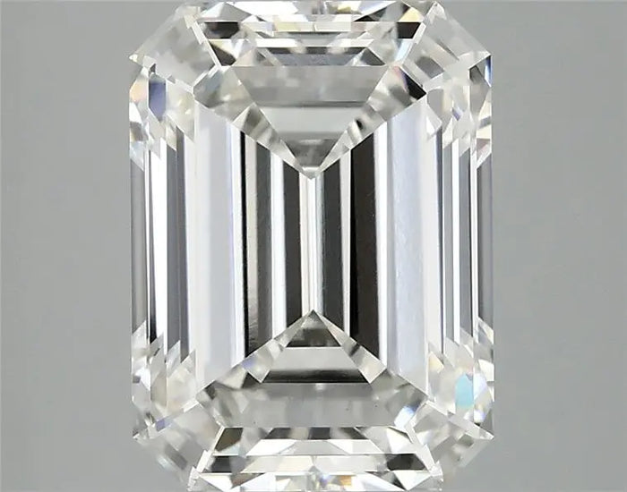 4.10 Carat · EMERALD · F · VVS2 · IGI · Excellent Cut