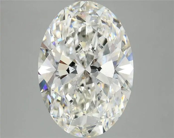 5.10 Carat · OVAL · F · SI1 · IGI · Excellent Cut