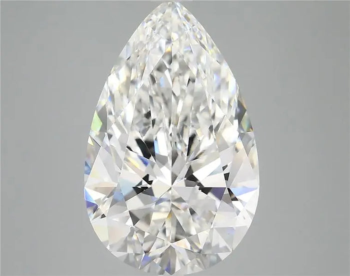 6.10 Carat · PEAR · E · VVS2 · IGI · Excellent Cut
