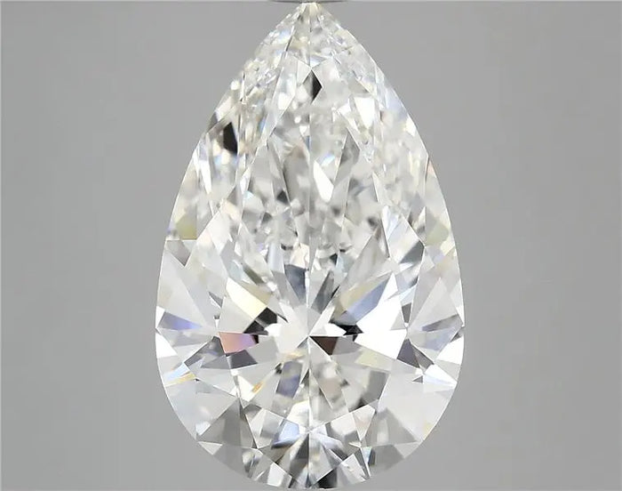 6.06 Carat · PEAR · E · VS1 · IGI · Excellent Cut
