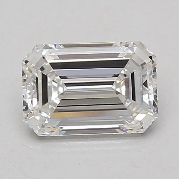 1.40 Carat · EMERALD · D · VVS2 · IGI · Excellent Cut