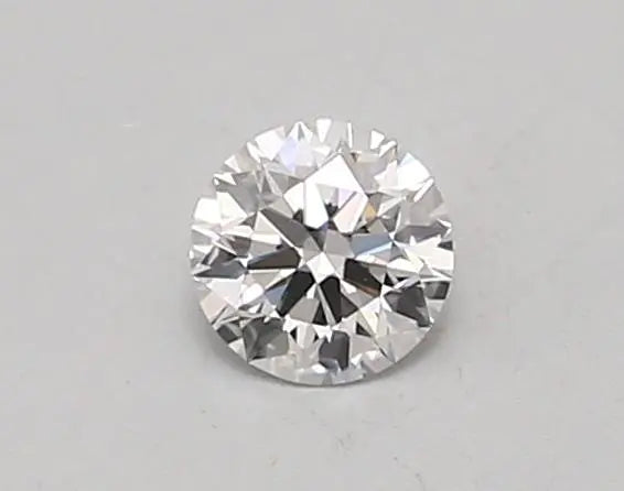 0.39 Carat · ROUND · D · VVS2 · IGI · Ideal Cut