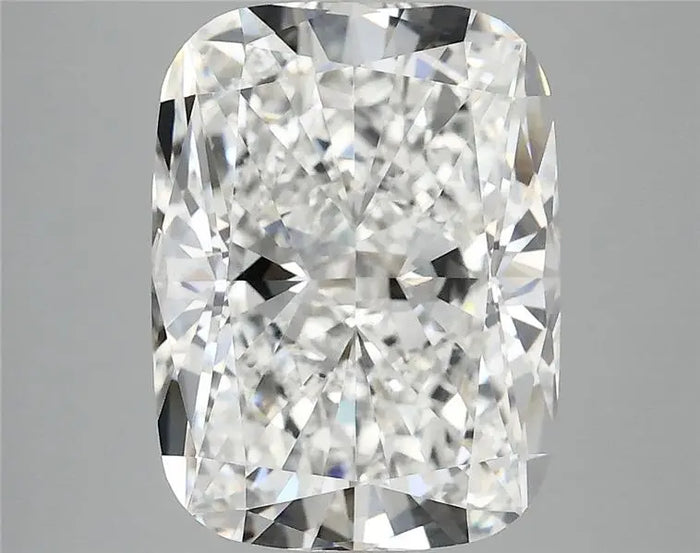 5.35 Carat · CUSHION · F · VVS2 · IGI · Excellent Cut
