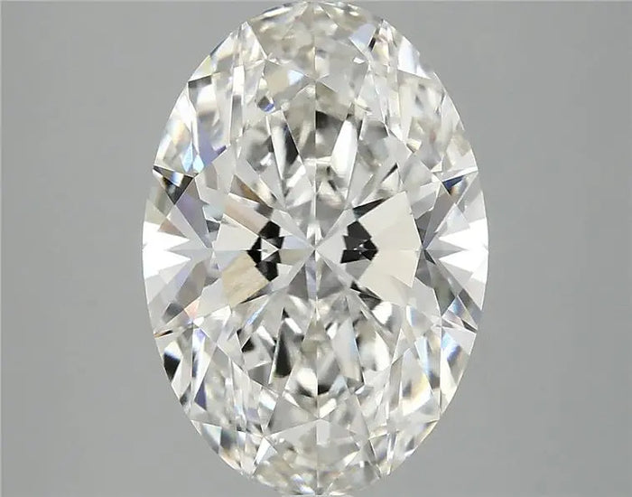 4.09 Carat · OVAL · G · VVS2 · IGI · Excellent Cut