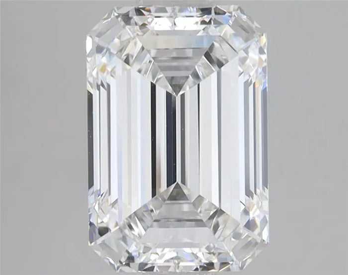 2.59 Carat · EMERALD · F · VS1 · GIA · Excellent Cut