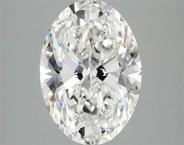 3.93 Carat · OVAL · F · VVS2 · IGI · Excellent Cut