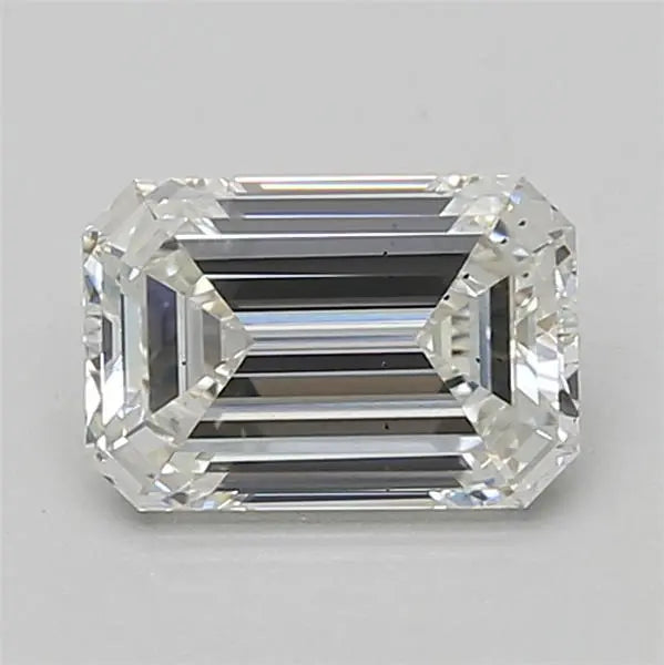 1.59 Carat · EMERALD · F · VS2 · IGI · Excellent Cut
