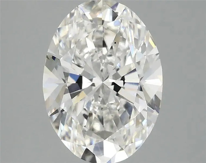 2.54 Carat · OVAL · F · VS2 · IGI · Excellent Cut