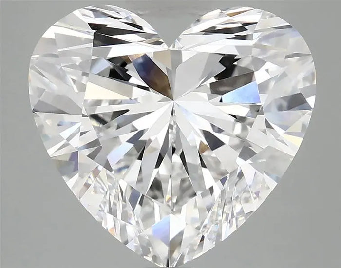 5.04 Carat · HEART · E · VVS2 · IGI · Excellent Cut