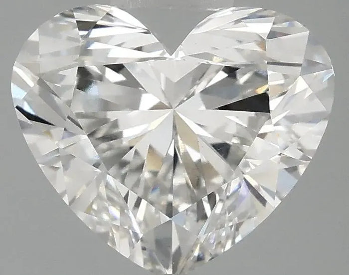 2.01 Carat · HEART · F · VVS2 · IGI · Excellent Cut