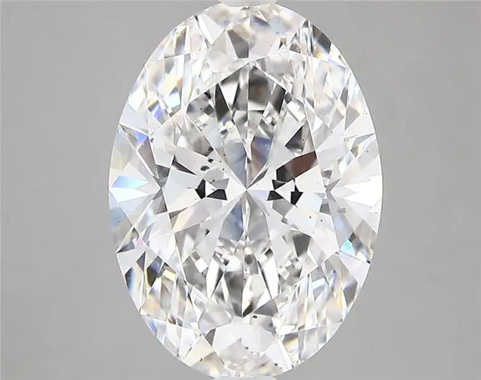 3.60 Carat · OVAL · E · SI1 · GIA · Excellent Cut