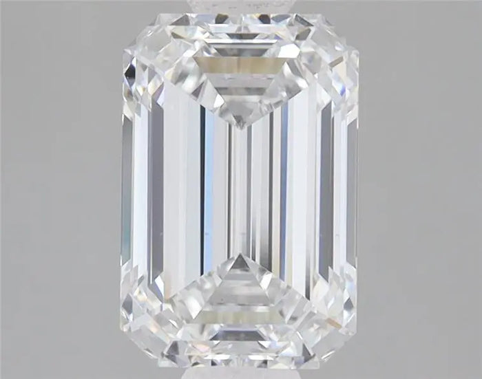 2.44 Carat · EMERALD · E · VS1 · IGI · Excellent Cut