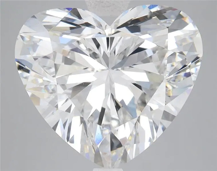 7.07 Carat · HEART · E · VS1 · IGI · Excellent Cut