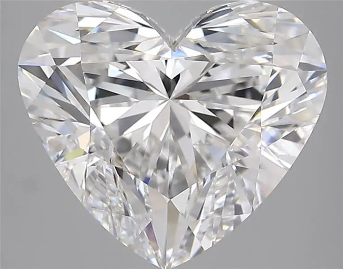 5.03 Carat · HEART · E · SI1 · IGI · Excellent Cut