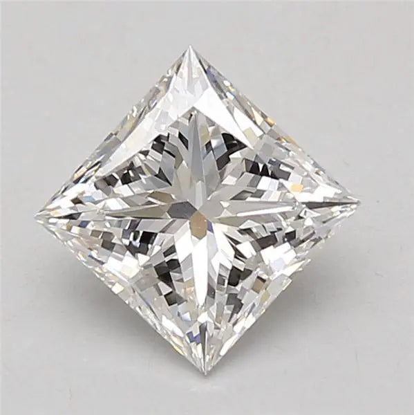 2.04 Carat · PRINCESS · D · VVS2 · IGI · Excellent Cut