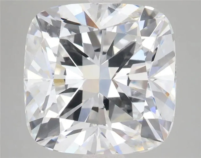 7.33 Carat · CUSHION · F · VVS2 · IGI · Excellent Cut