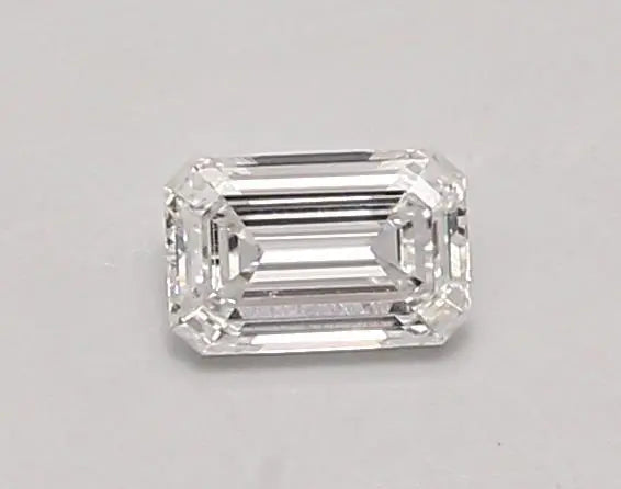 0.43 Carat · EMERALD · D · VVS1 · IGI · Excellent Cut