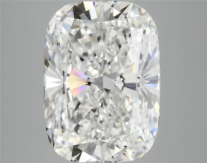 6.08 Carat · CUSHION · E · VVS2 · IGI · Excellent Cut
