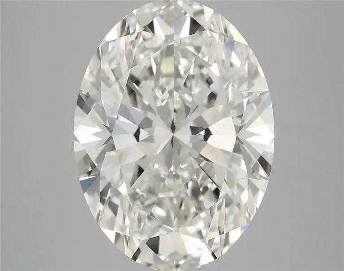 5.03 Carat · OVAL · G · VVS2 · IGI · Excellent Cut