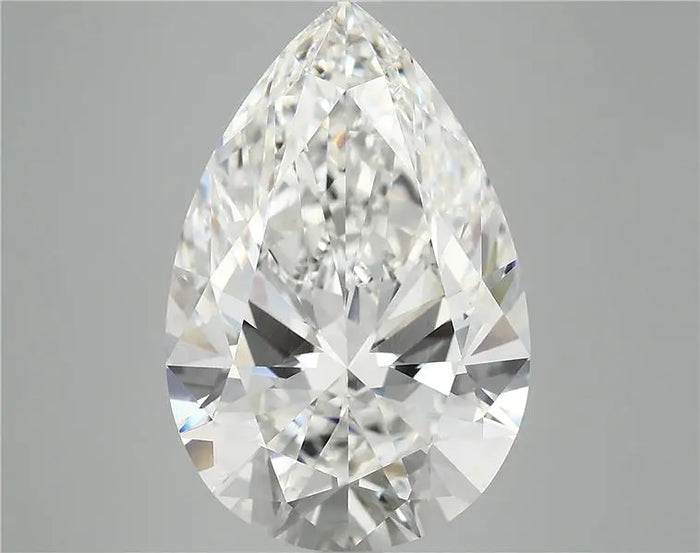 9.82 Carat · PEAR · F · VVS2 · IGI · Excellent Cut