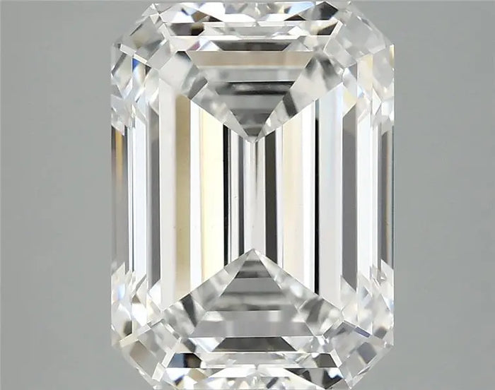 5.09 Carat · EMERALD · E · VVS2 · IGI · Excellent Cut