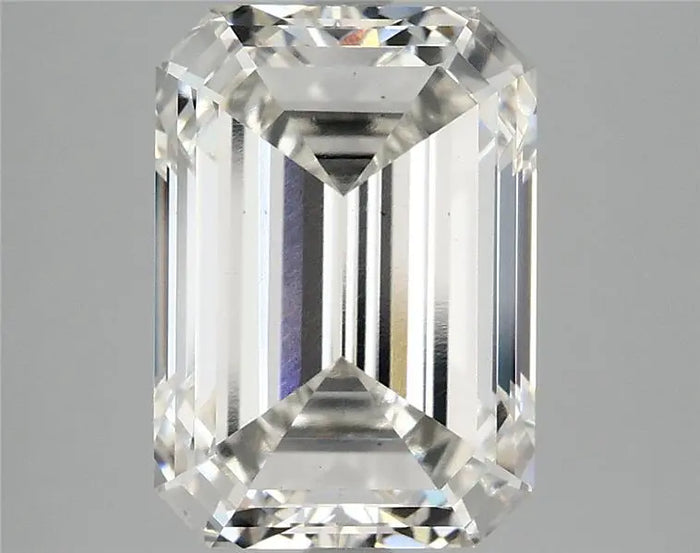 5.03 Carat · EMERALD · F · VS2 · IGI · Excellent Cut