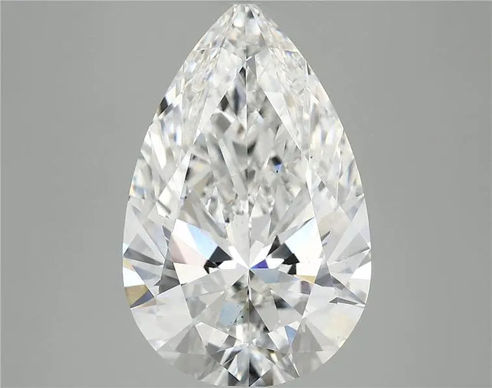 6.02 Carat · PEAR · E · VS2 · IGI · Excellent Cut