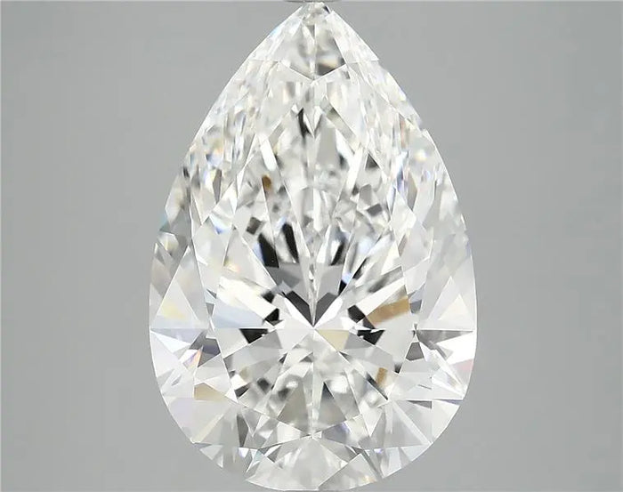 7.24 Carat · PEAR · F · VVS2 · IGI · Excellent Cut