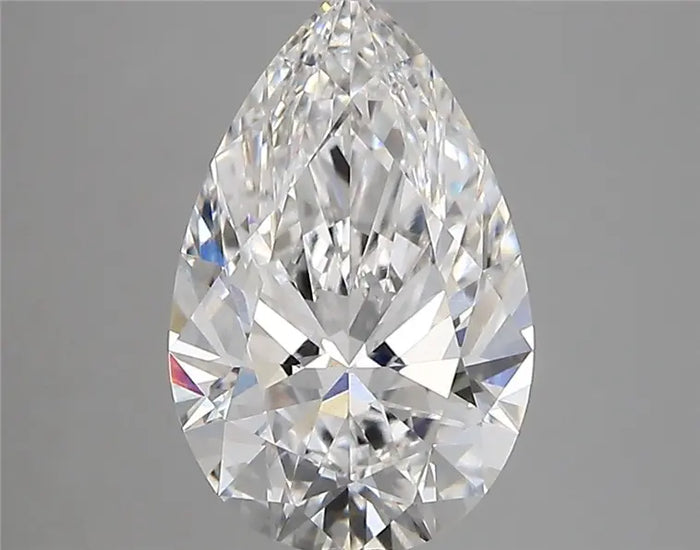 2.42 Carat · PEAR · D · VVS1 · IGI · Excellent Cut