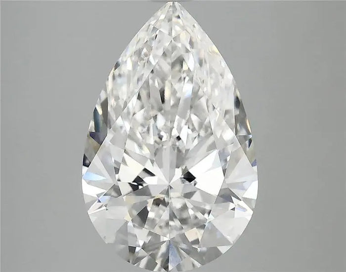 3.86 Carat · PEAR · F · VVS1 · IGI · Excellent Cut