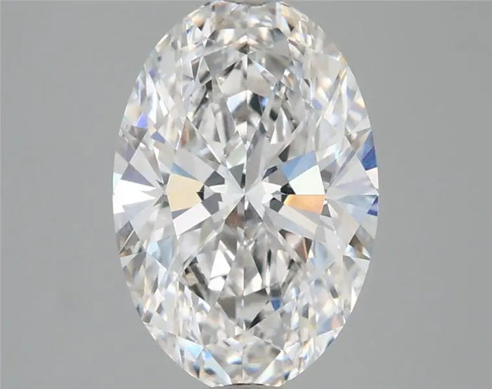 2.83 Carat · OVAL · F · VVS2 · IGI · Excellent Cut