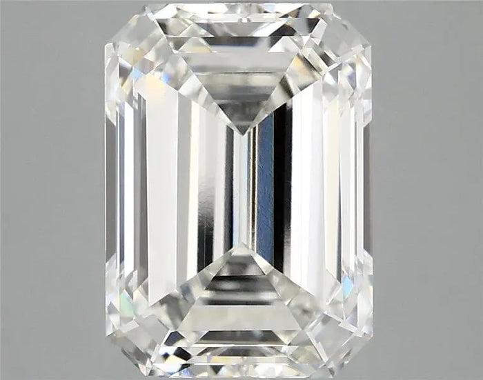 4.09 Carat · EMERALD · F · VVS2 · IGI · Excellent Cut