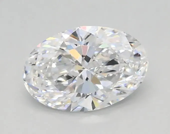 0.63 Carat · OVAL · D · IF · IGI · Excellent Cut
