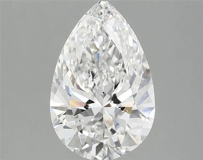 1.97 Carat · PEAR · D · VS2 · IGI · Excellent Cut