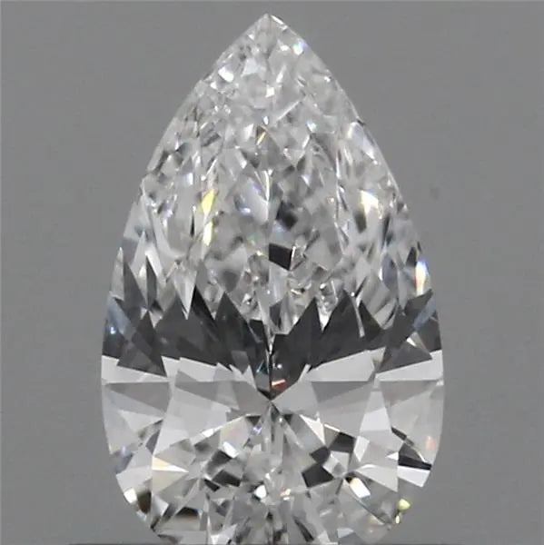 0.46 Carat · PEAR · D · VVS2 · IGI · Excellent Cut