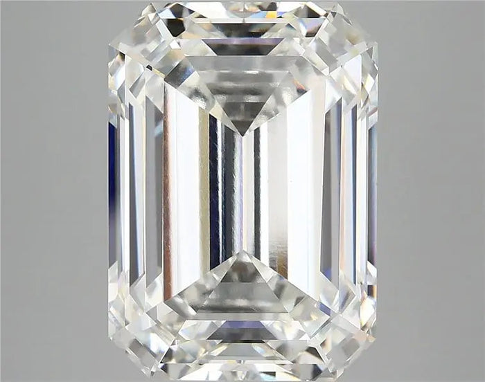 10.04 Carat · EMERALD · F · VS1 · IGI · Excellent Cut
